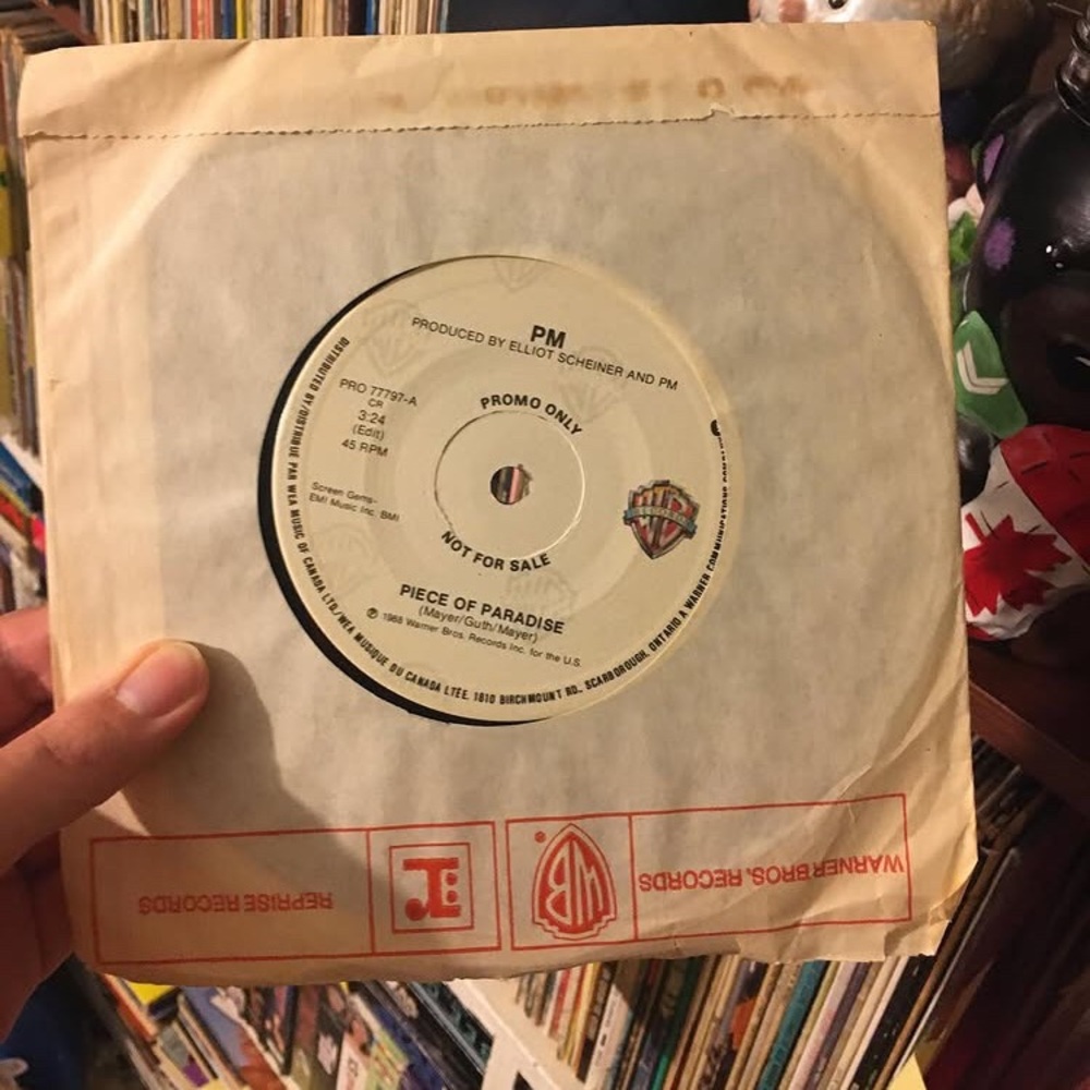1988 PM 45 vinyl record